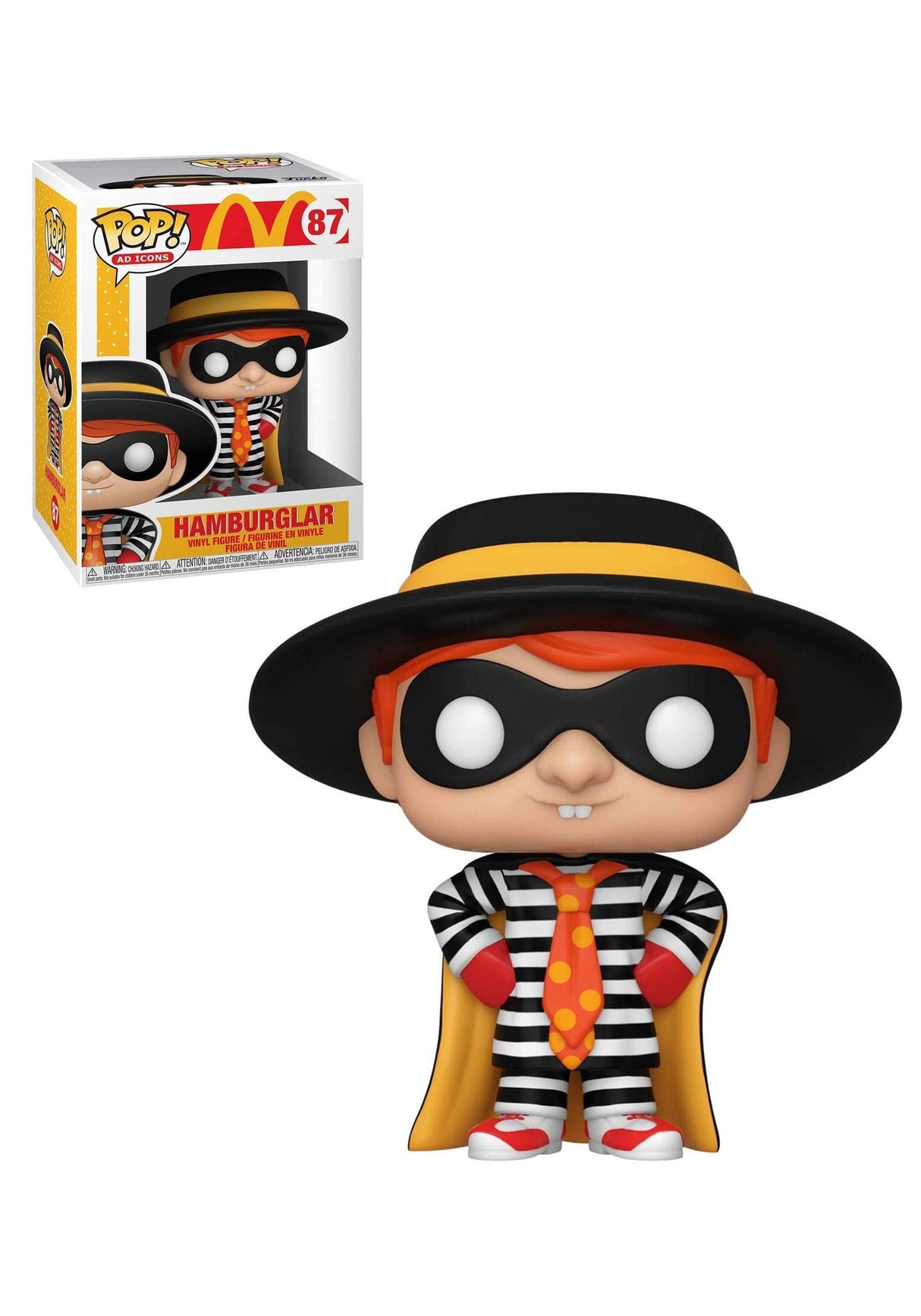 McDonald's Hamburglar #87 Funko Pop Vinyl Figure