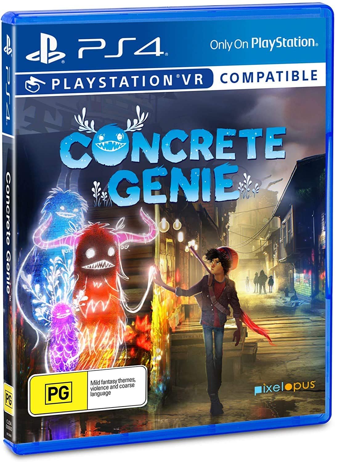 Concrete Genie PS4 Playstation 4 Game Brand New Sealed - Trippy Trades 