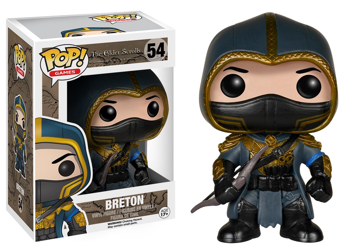 Elder Scrolls Breton #54 Funko Pop Vinyl Figure