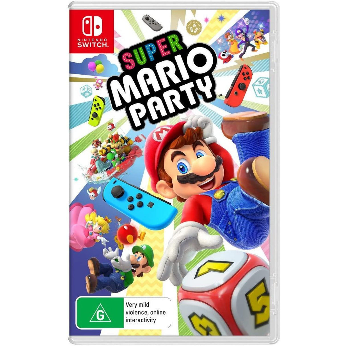 Super Mario Party Nintendo Switch Game