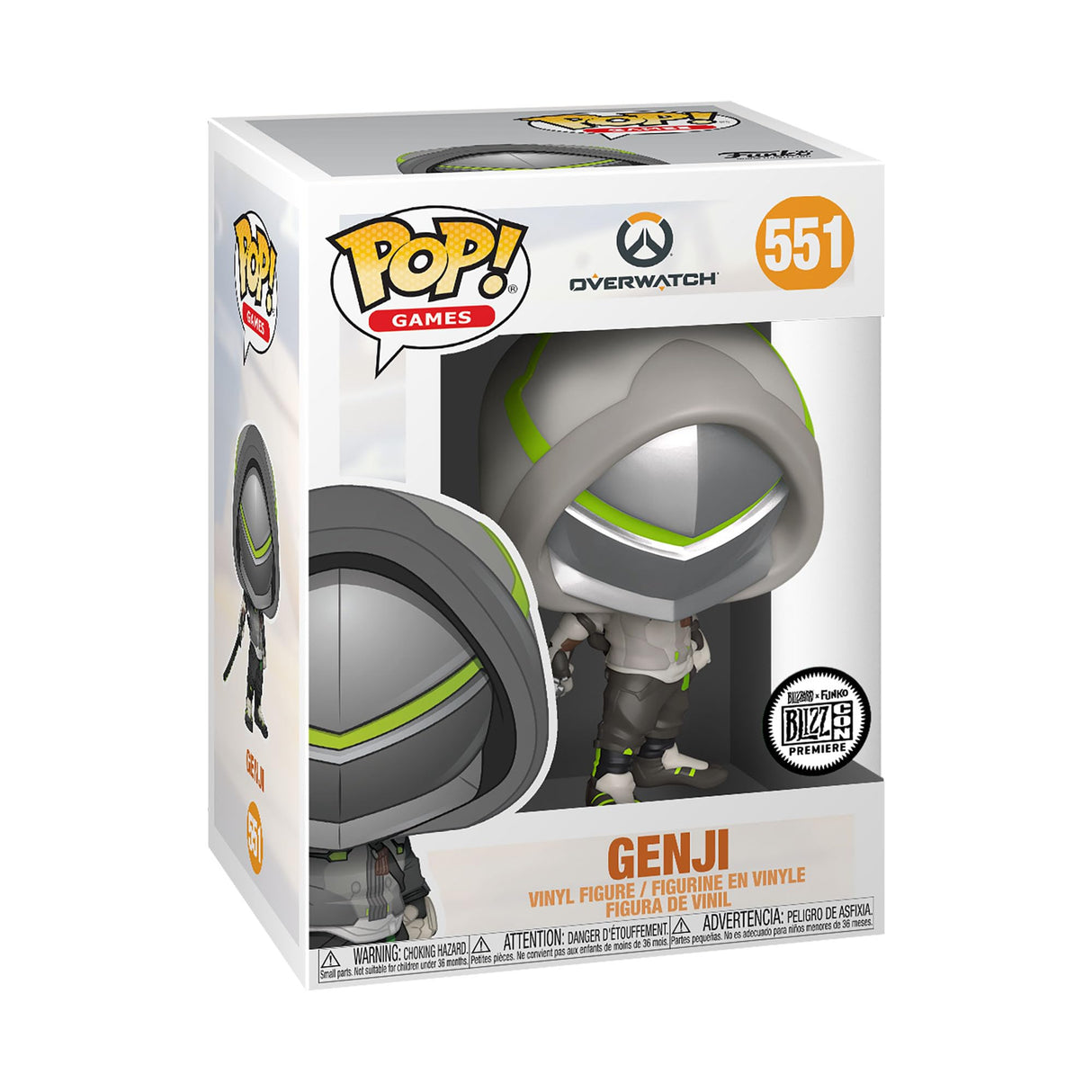 Overwatch Genji #551 Funko Pop Vinyl Figure