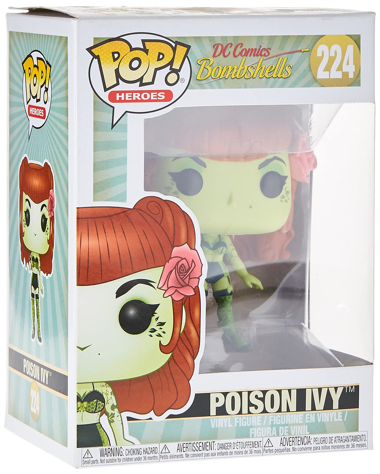 DC Bombshells Poison Ivy #224 Pop Vinyl Figure