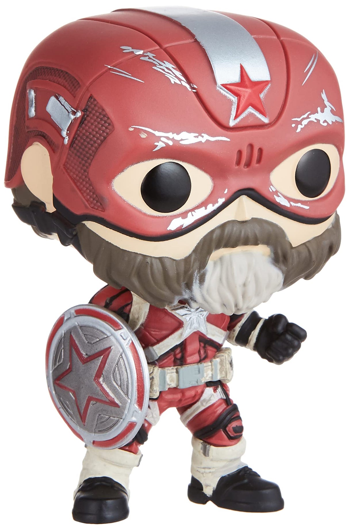 Black Widow Red Guardian #608 Funko Pop Vinyl Figure