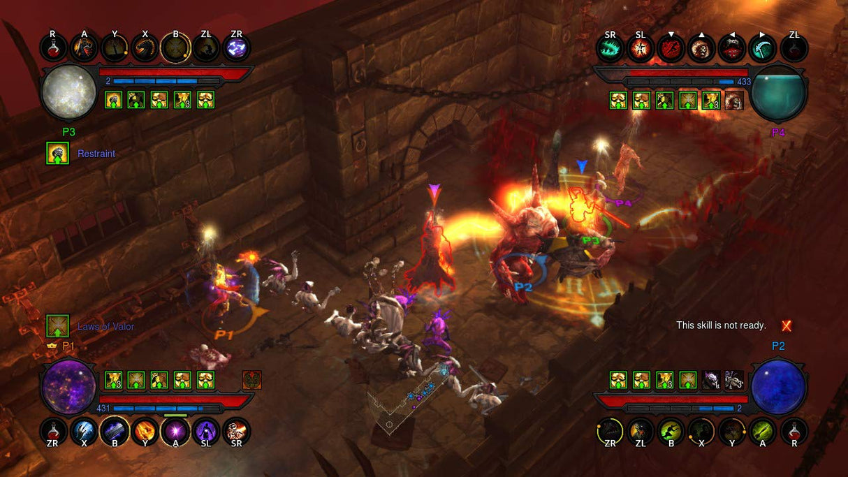 Diablo Eternal Collection Nintendo Switch Game