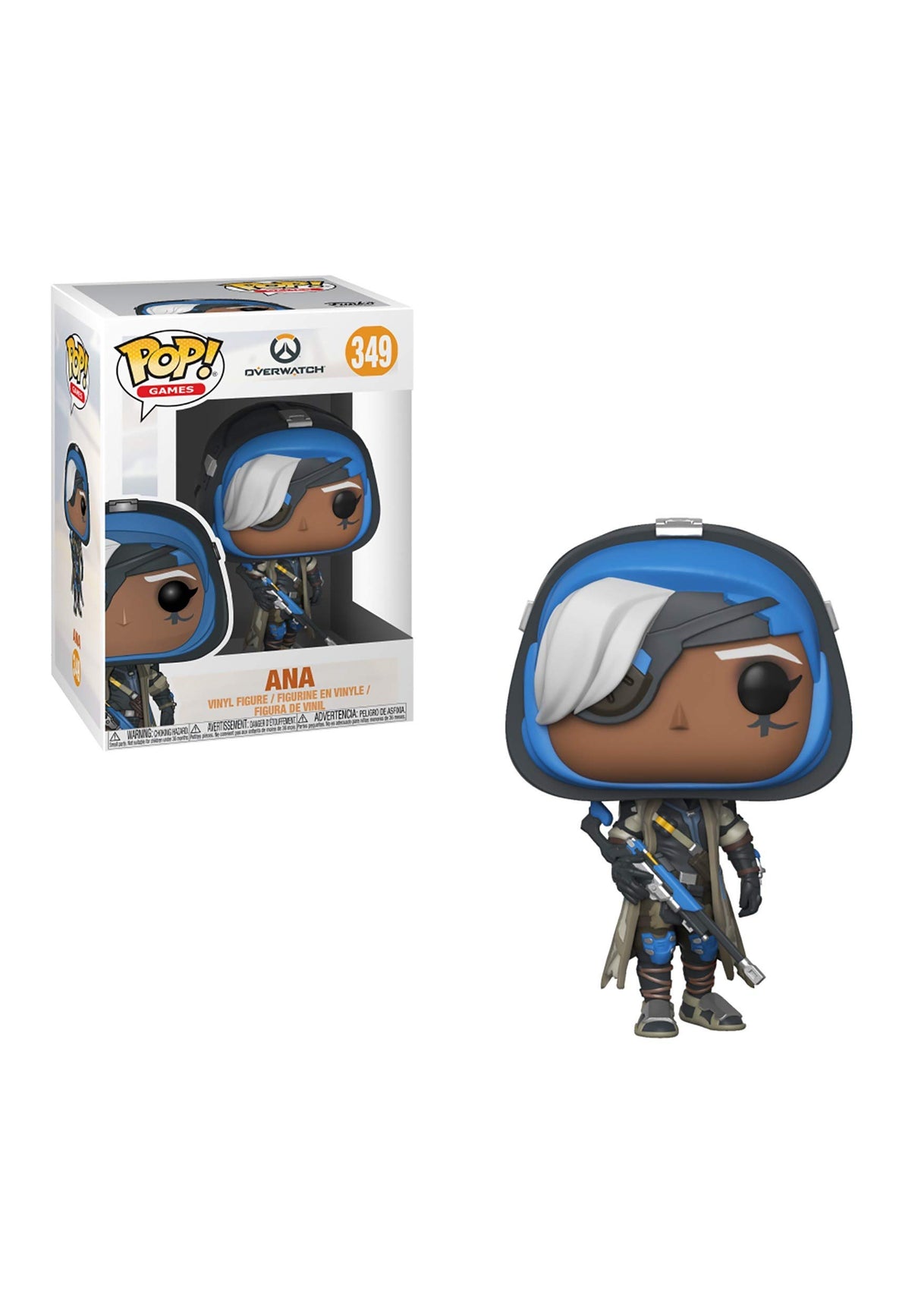 Overwatch Ana #349 Funko Pop Vinyl Figure