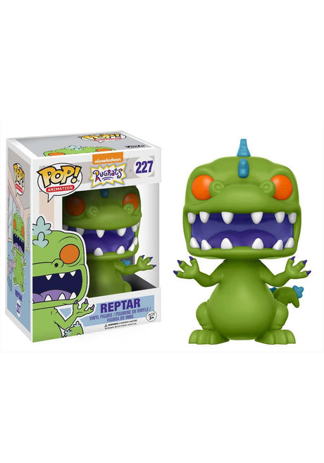 Rugrats Reptar #227 Funko Pop Vinyl Figure - Trippy Trades 