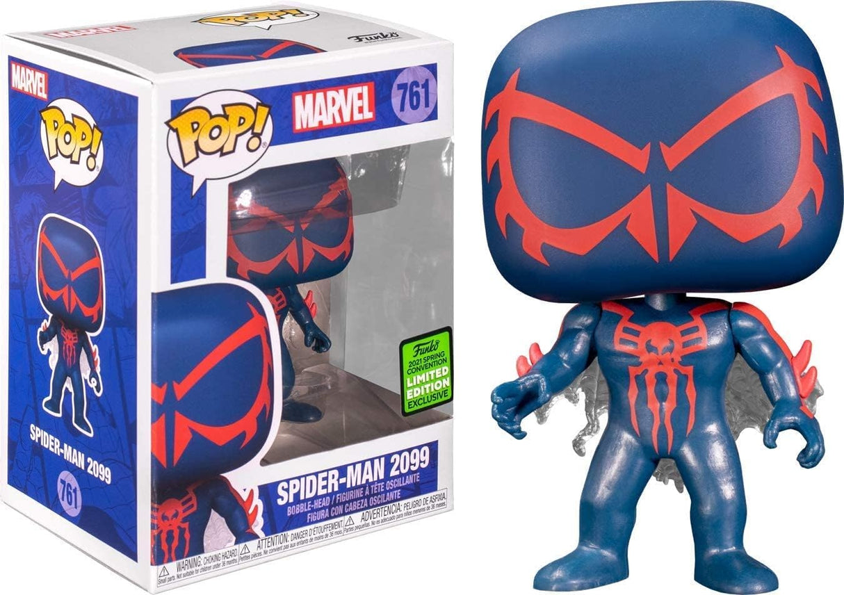 Marvel Spiderman 2099 #761 Funko Pop Vinyl Figure