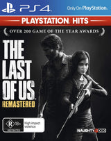 The Last Of Us Hits PS4 Playstation 4 Game