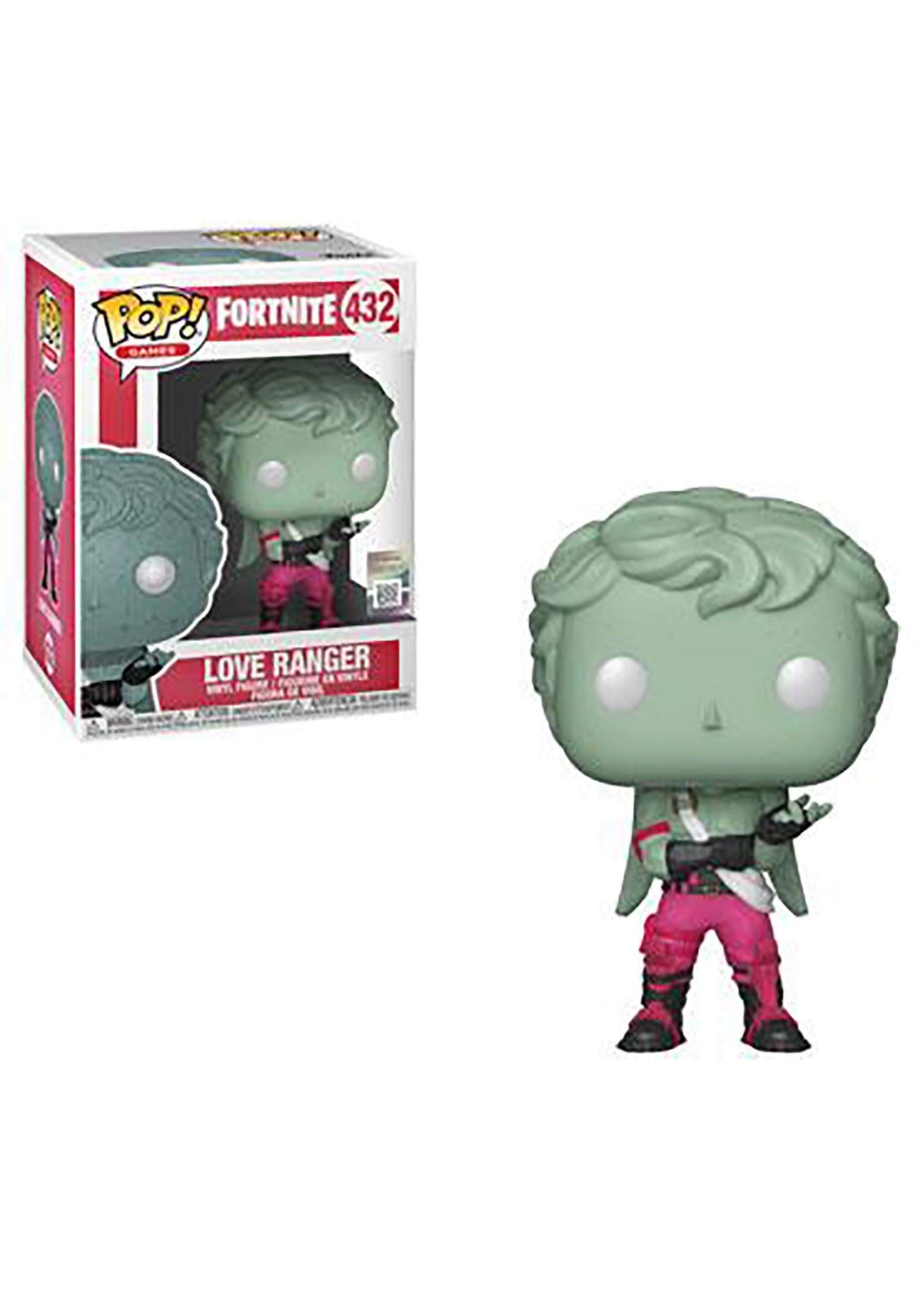 Fortnite Love Ranger #432 Funko Pop Vinyl Figure