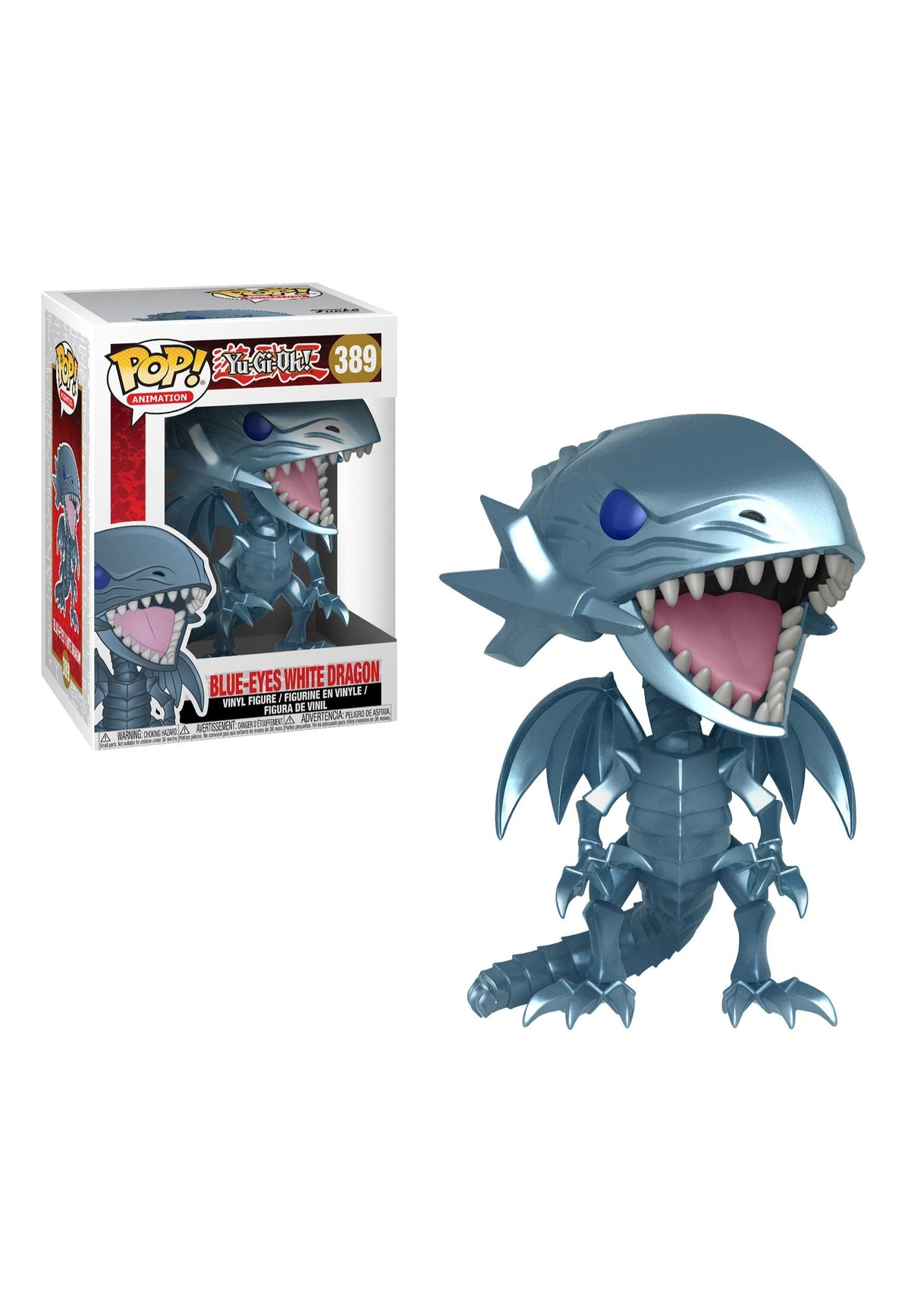 Yu-Gi-Oh! Blue Eyes White Dragon #389 Funko Pop Vinyl Figure