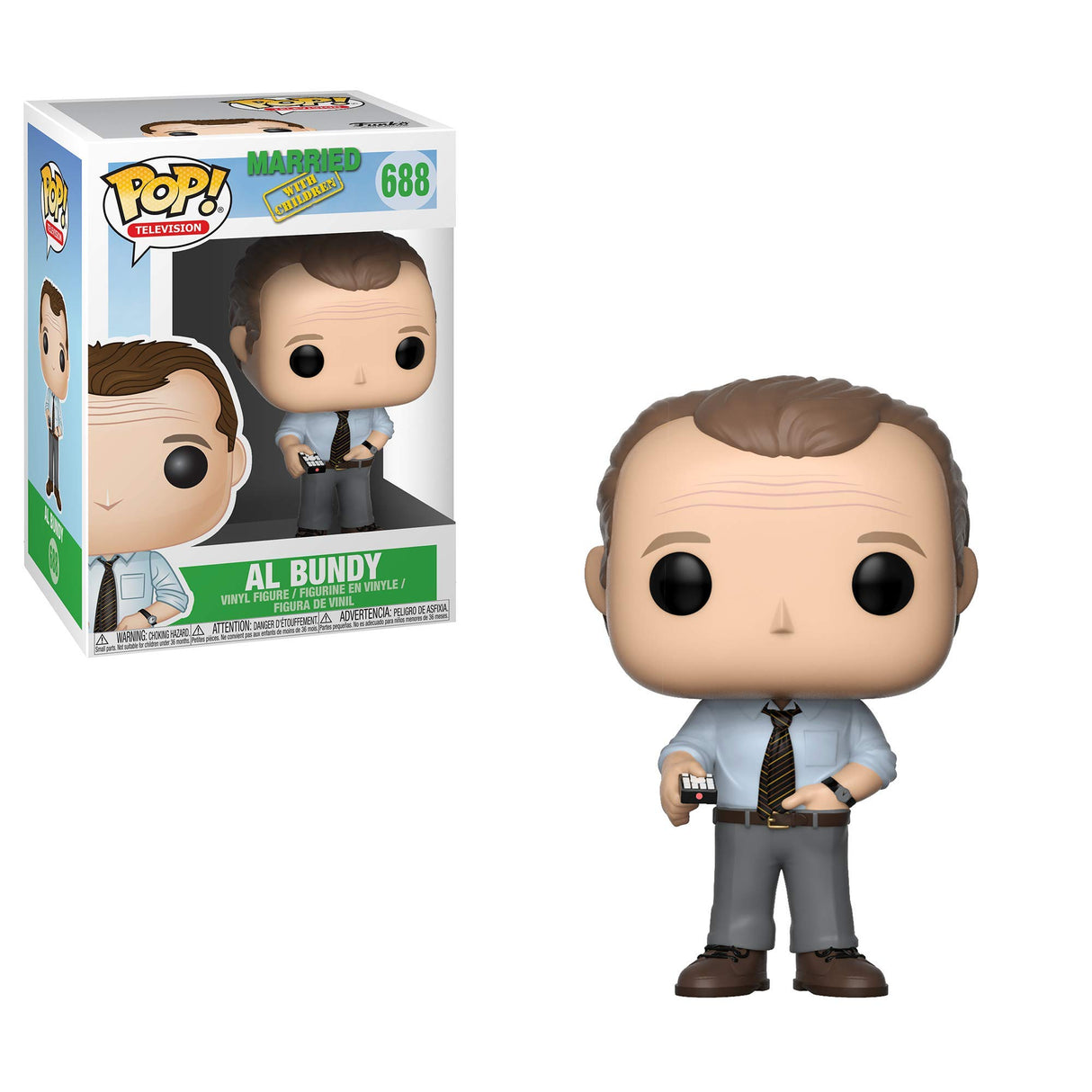 Married with Children Al Bundy #688 Pop Vinyl Figure