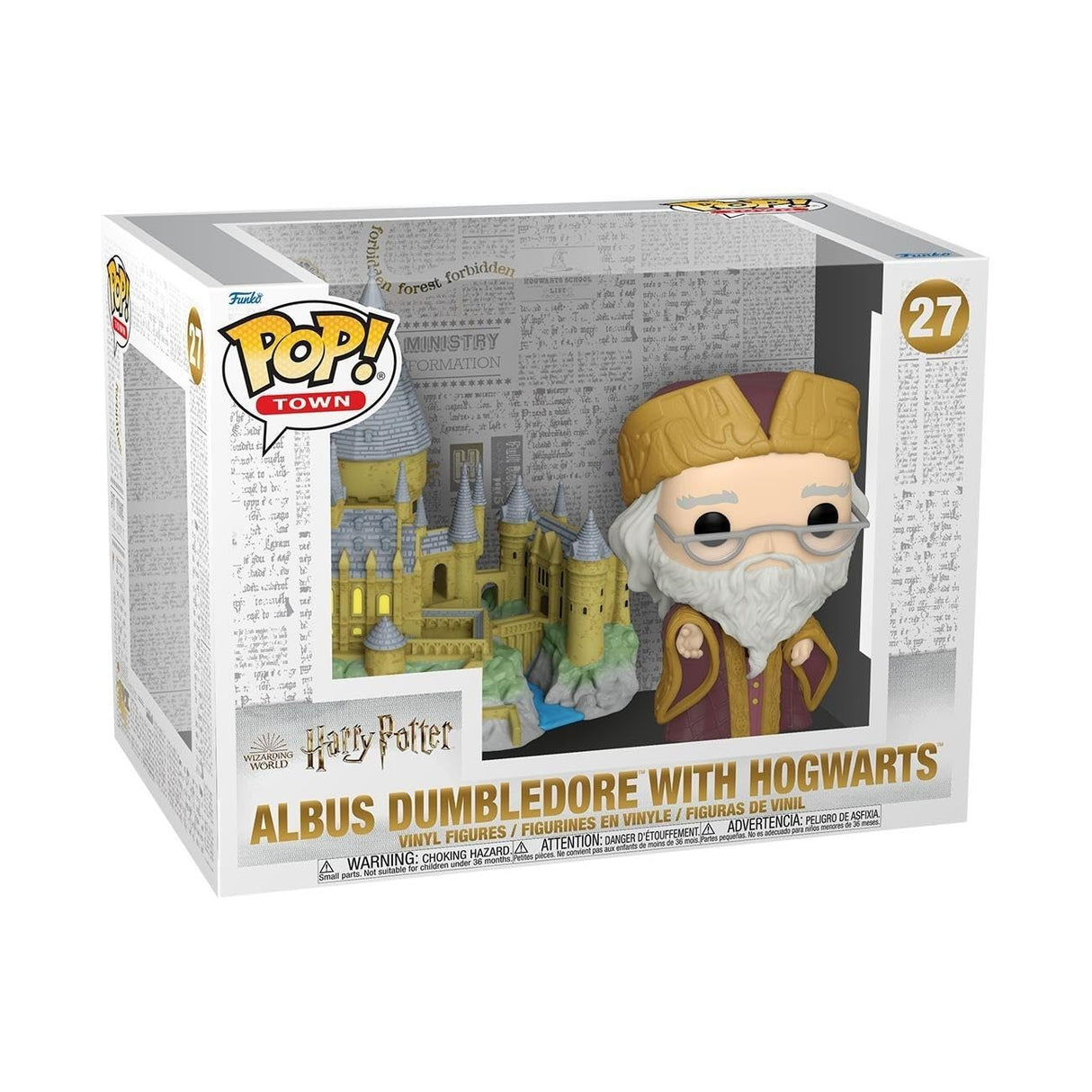 Harry Potter Hogwarts with Albus Dumbledore #27 Funko Pop Vinyl Figure