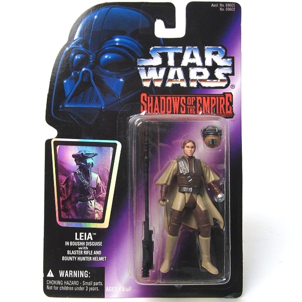 Star Wars Shadows of the Empire Leia Boushh Disguise Action Figure