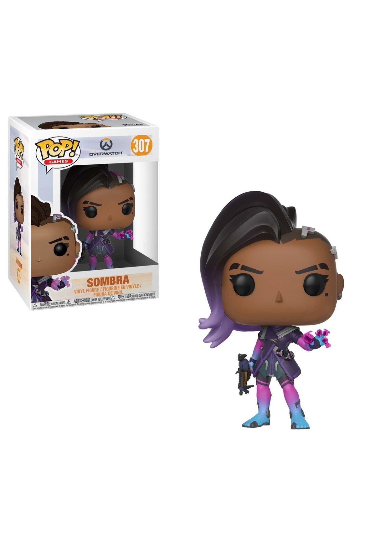 Overwatch Sombra #307 Funko Pop Vinyl Figure