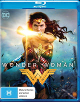 Wonder Woman Blu-Ray - Trippy Trades 