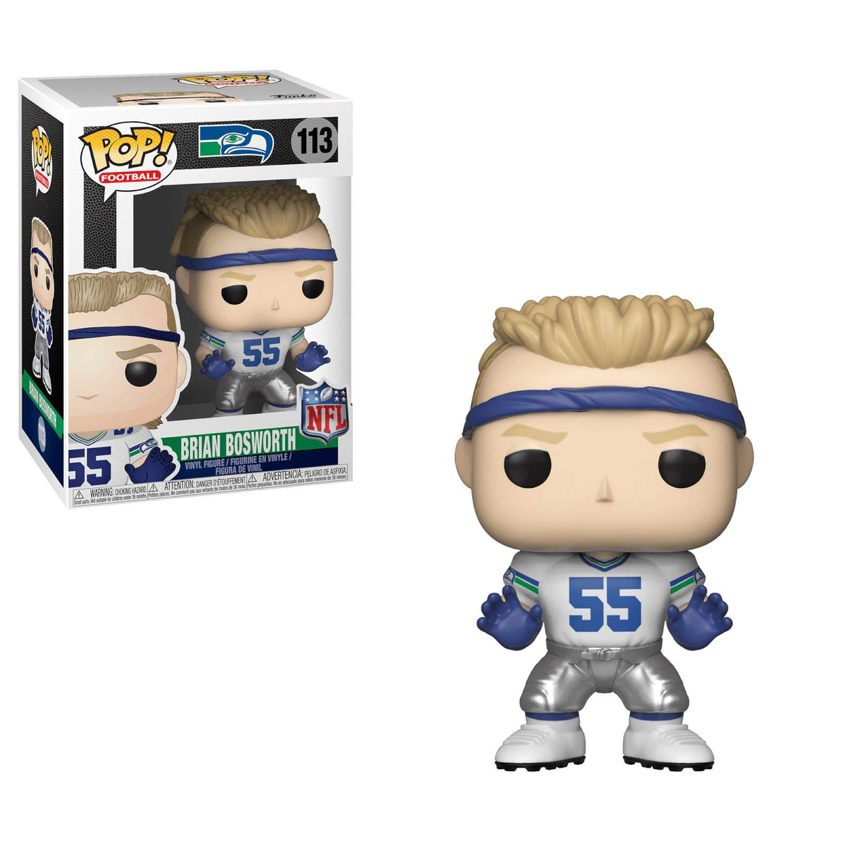 NFL Legends Brian Bosworth #113 Pop Vinyl Figure