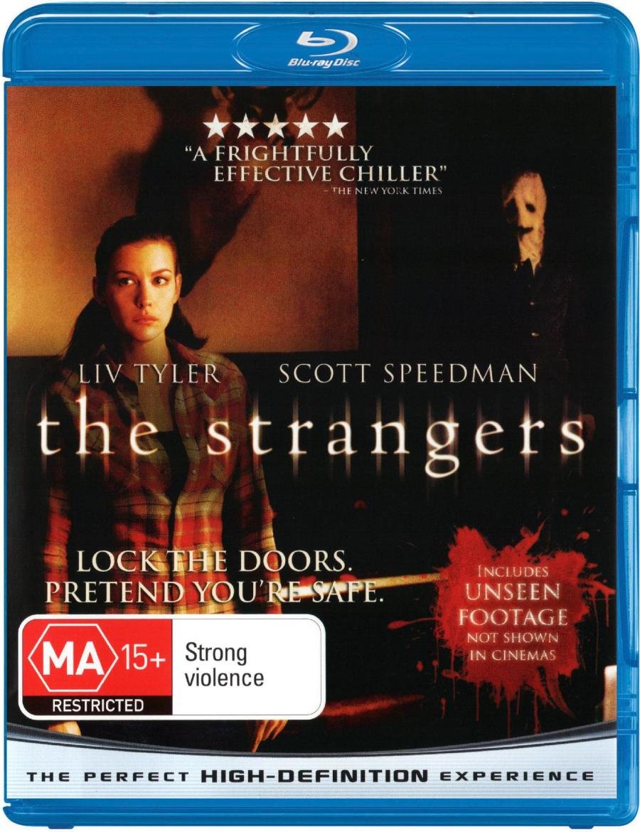 The Strangers Blu-ray