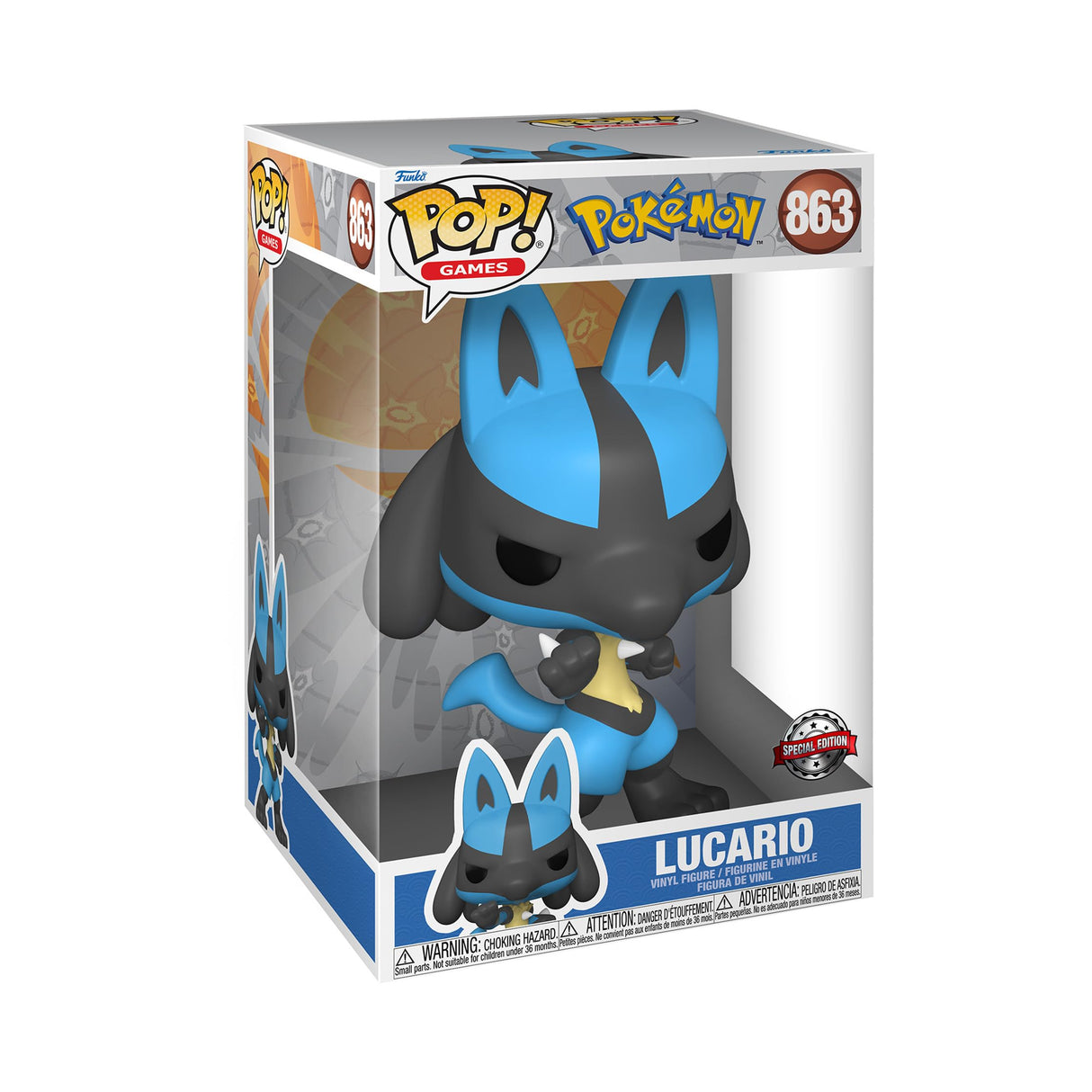 Pokemon Lucario #863 Funko Pop Vinyl Figure