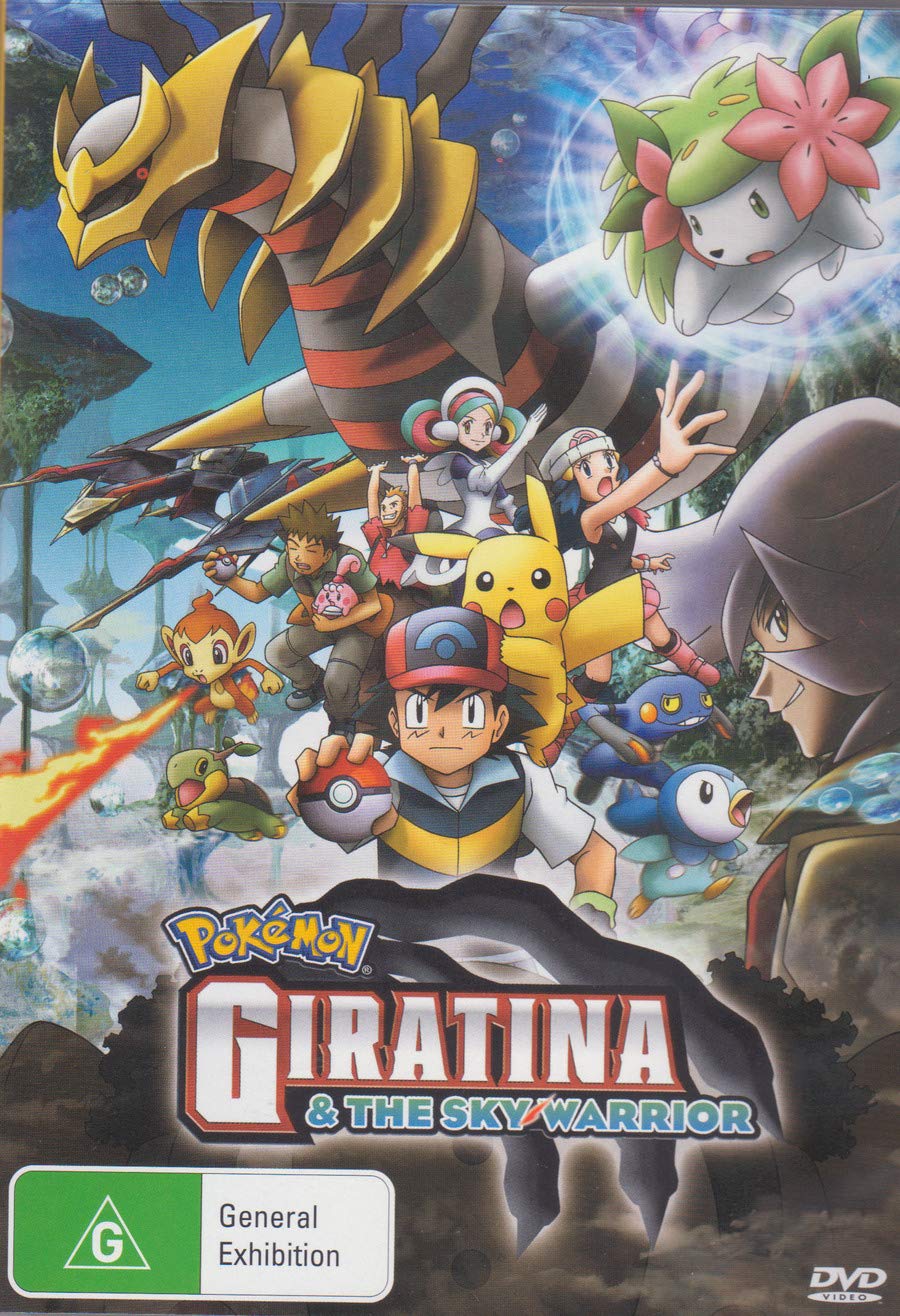 Pokemon Movie 11 Giratina & The Sky Warrior DVD