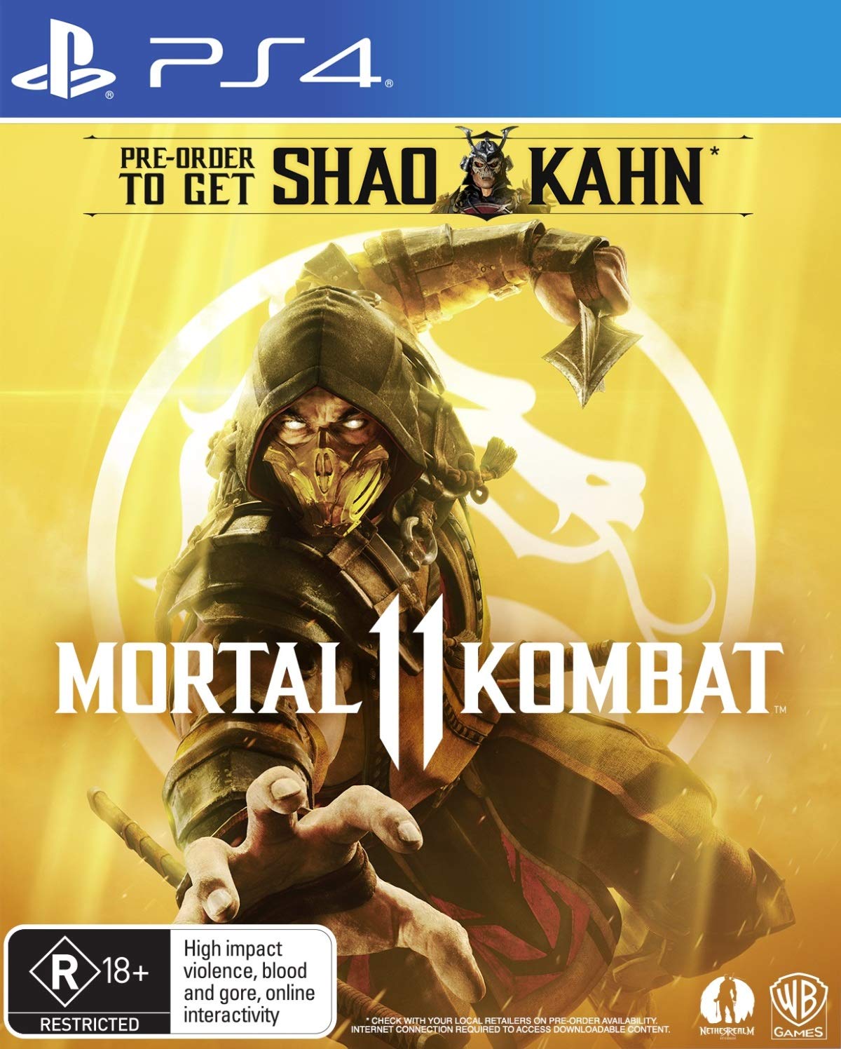 Mortal Kombat 11  PS4 PlayStation 4 Game