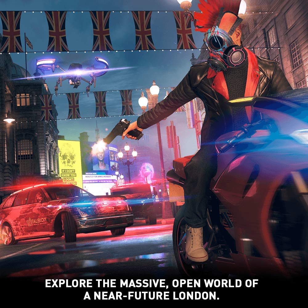 Watch Dogs Legion Xbox One Game