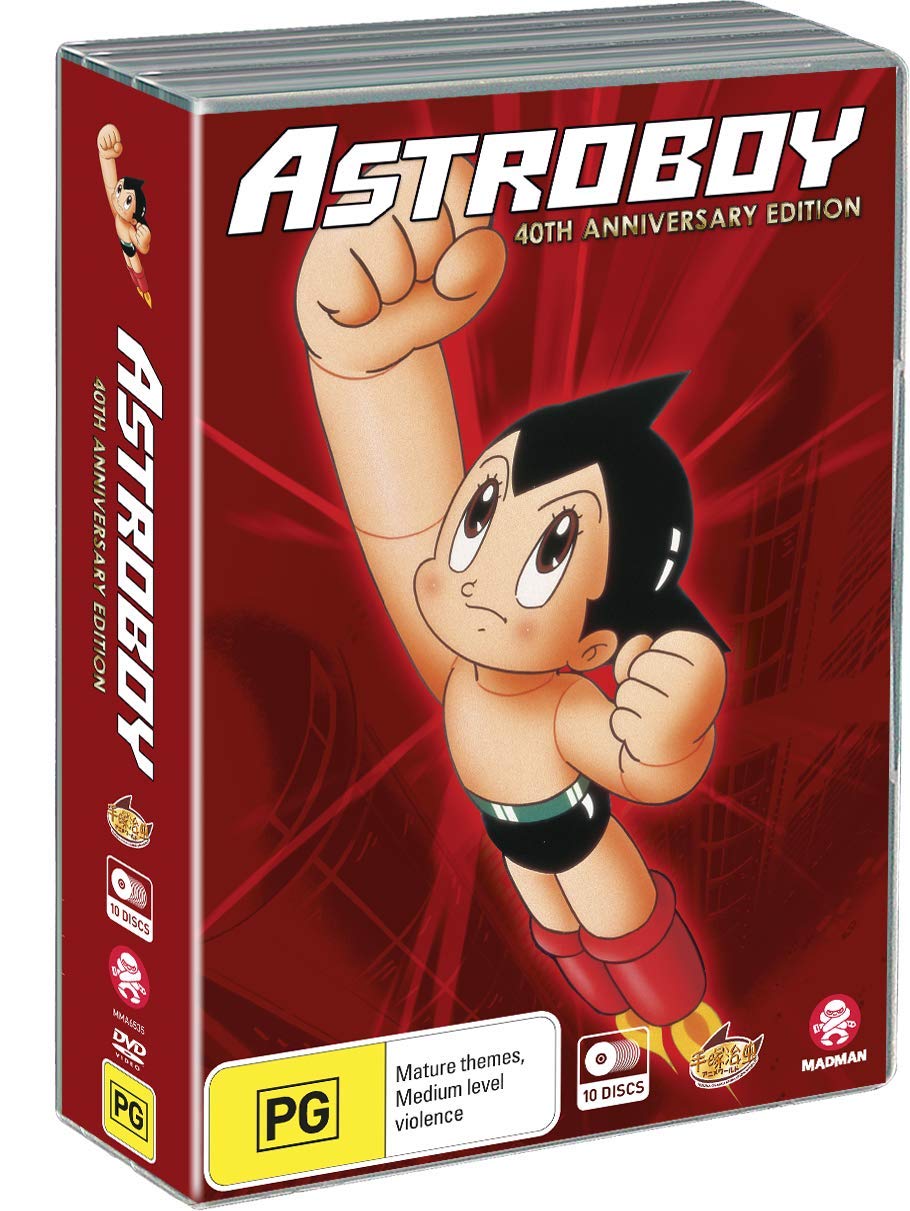 Astro Boy 1980 40th Anniversary Edition DVD