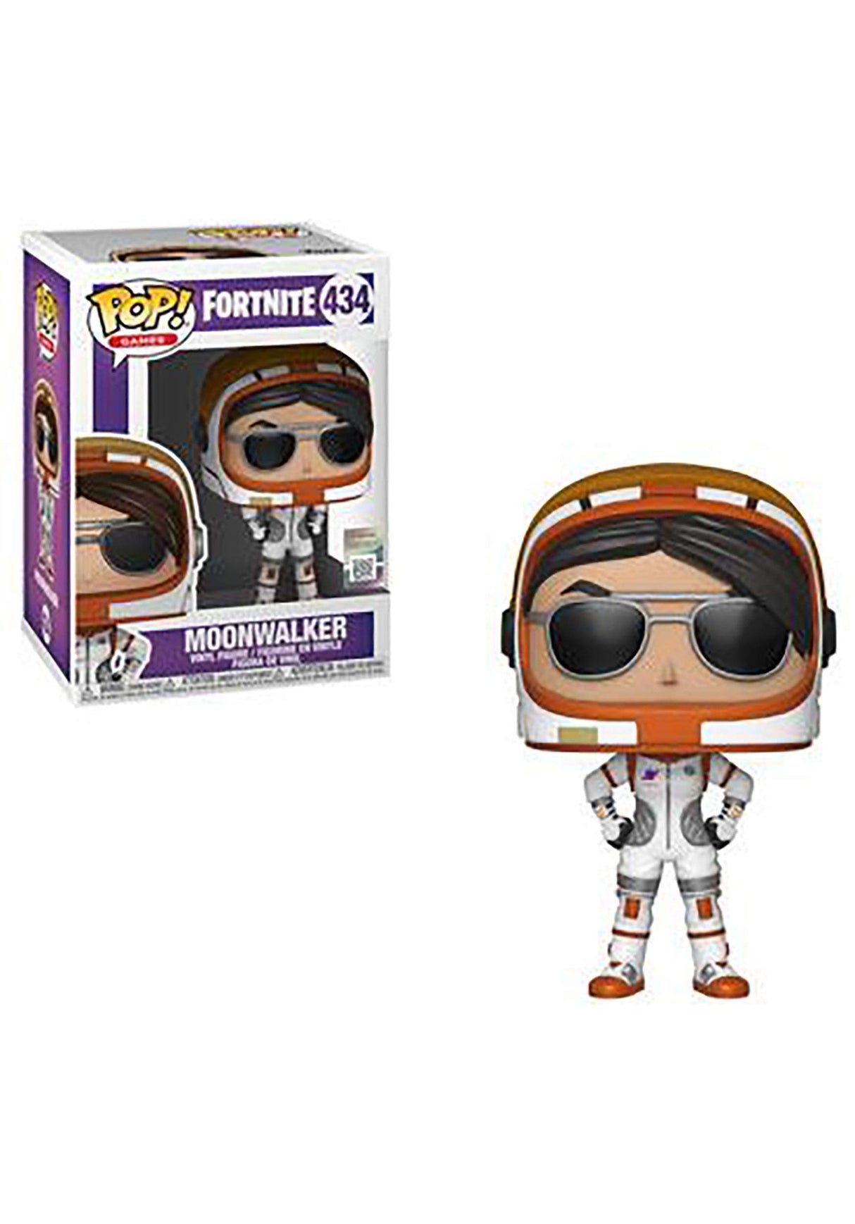 Fortnite Moonwalker #434 Funko Pop Vinyl Figure