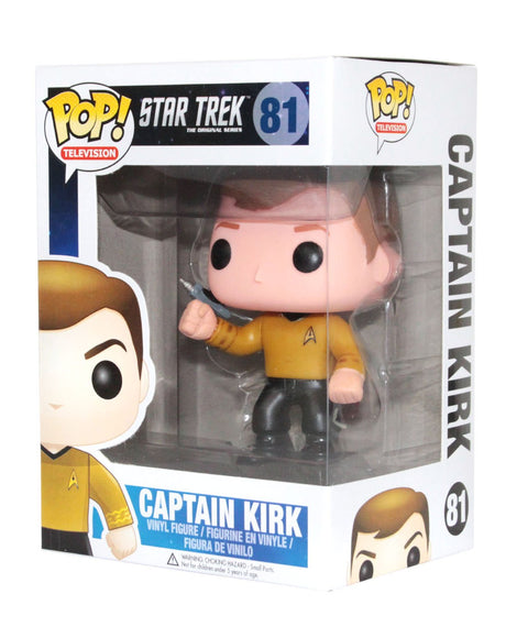 Star Trek Captain Kirk #81 Funko Pop Vinyl Figure