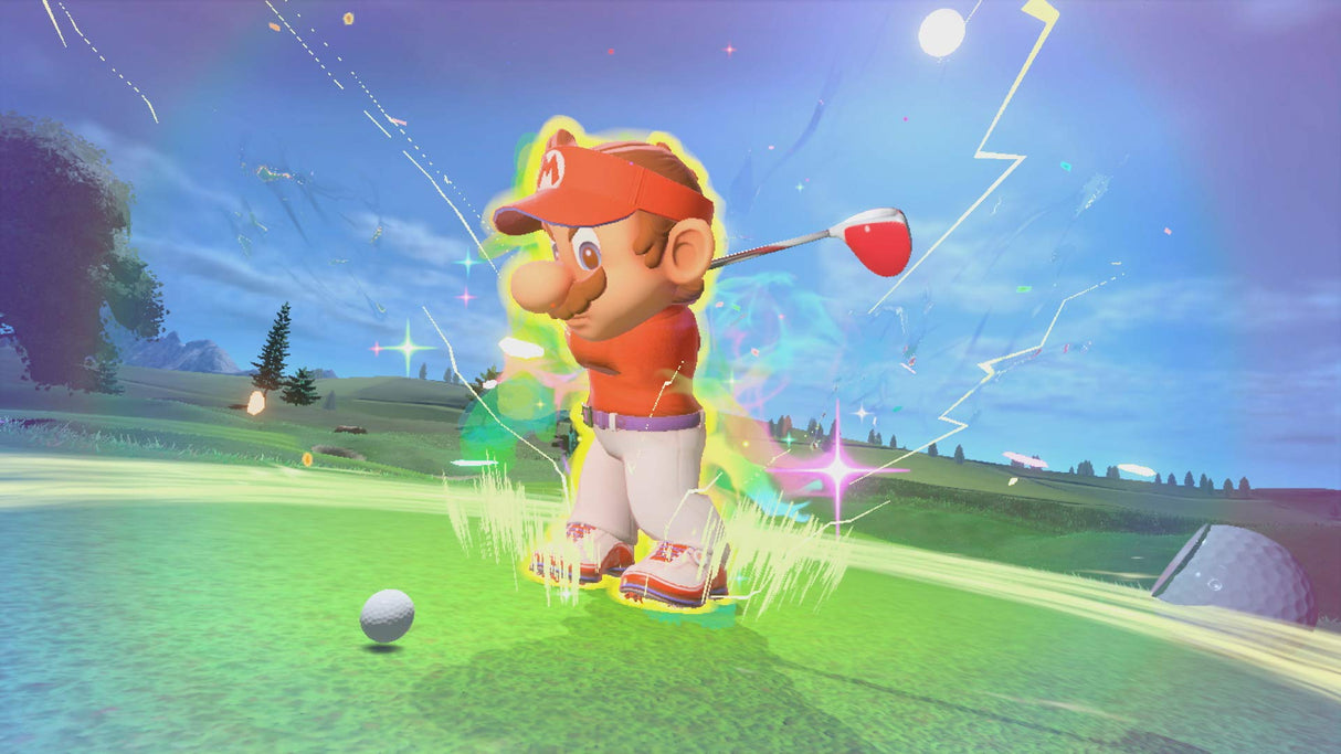 Mario Golf Super Rush Nintendo Switch Game