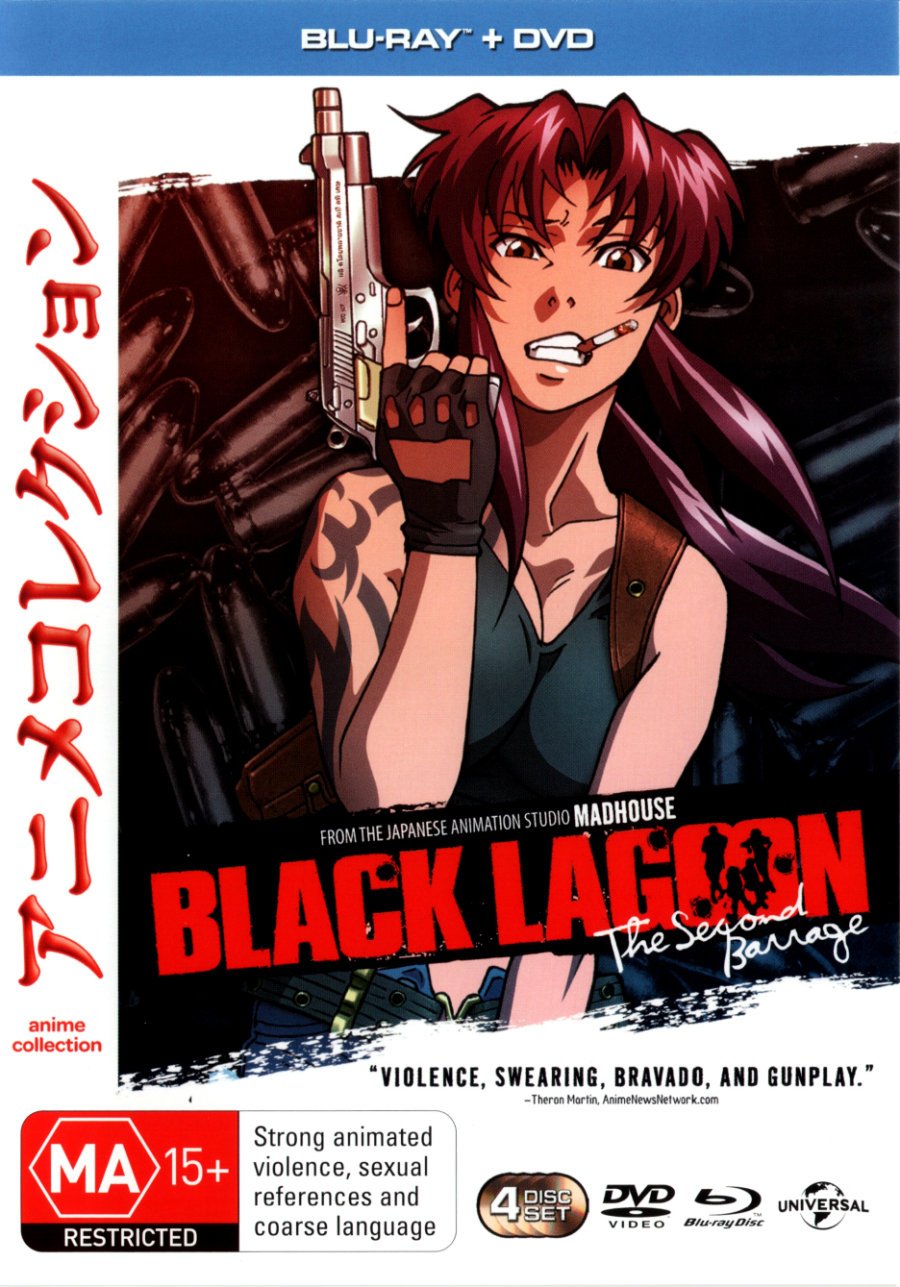 Black Lagoon Complete Season 2 Blu-ray