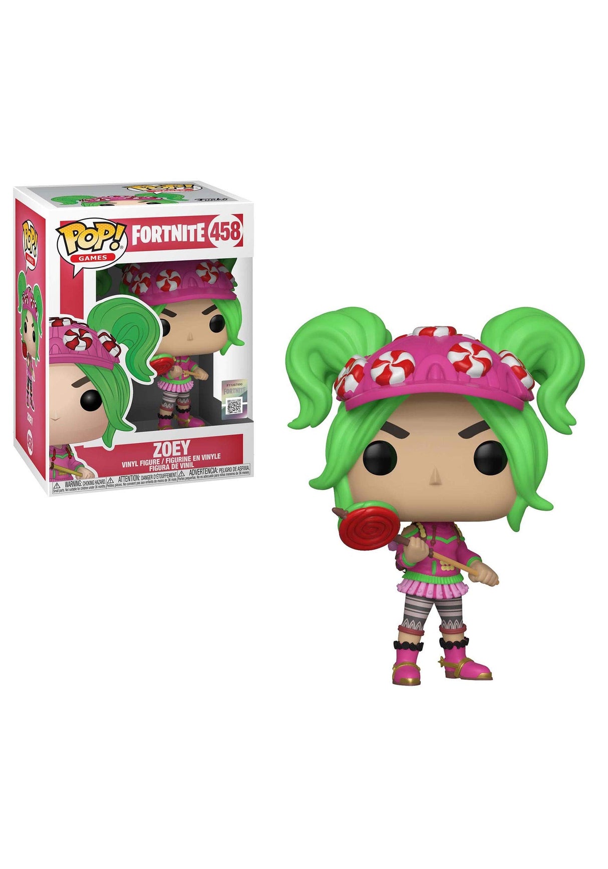 Fortnite Zoey #458 Funko Pop Vinyl Figure