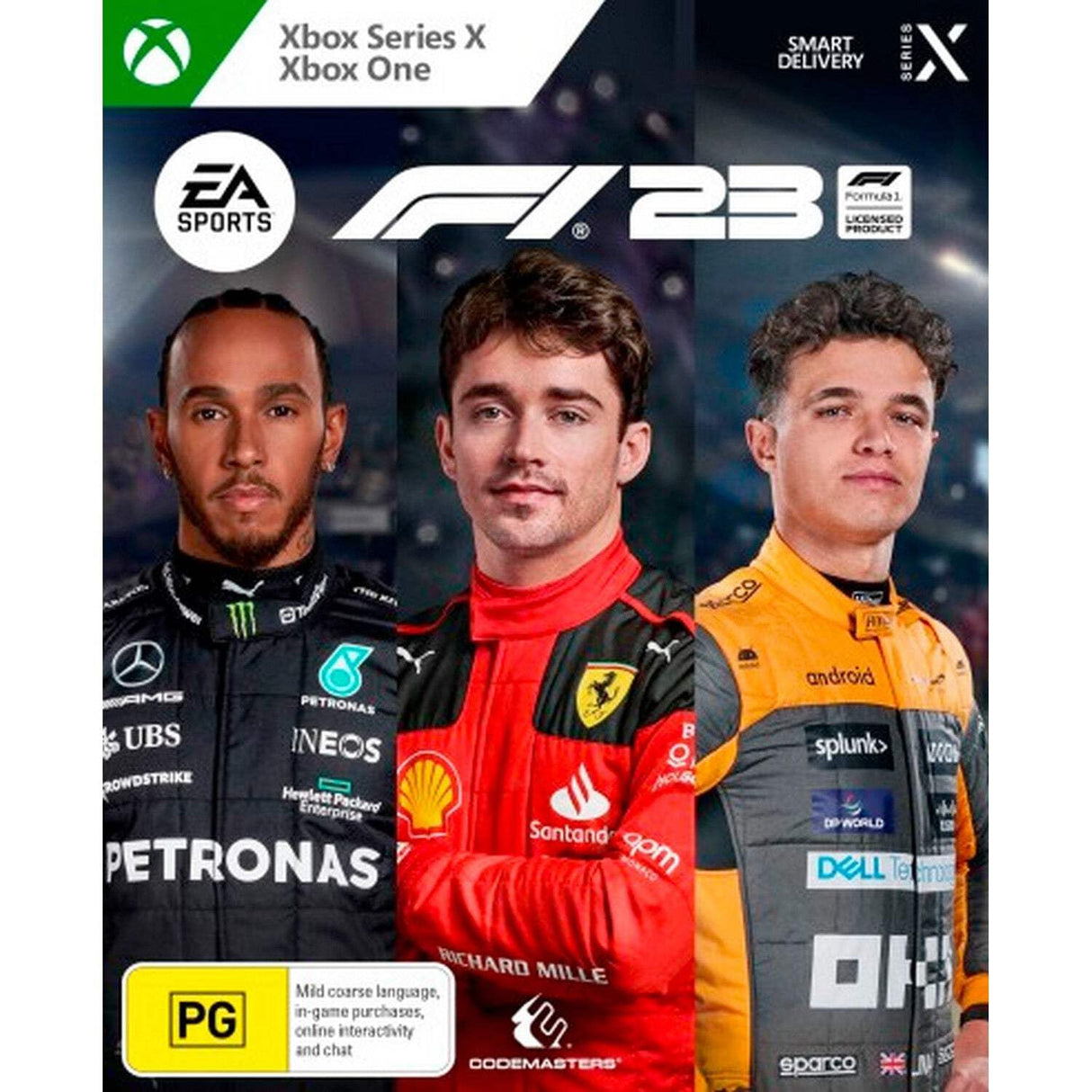 F1 23 Xbox One/Xbox Series X Game Brand New Sealed