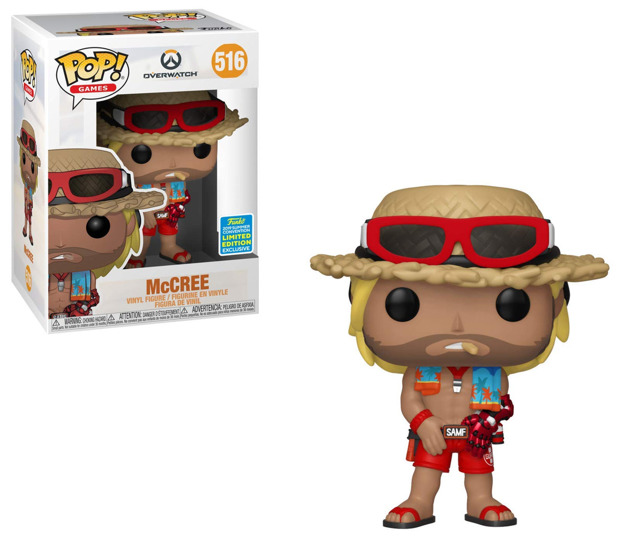 Overwatch McCree #516 Funko Pop Vinyl Figure