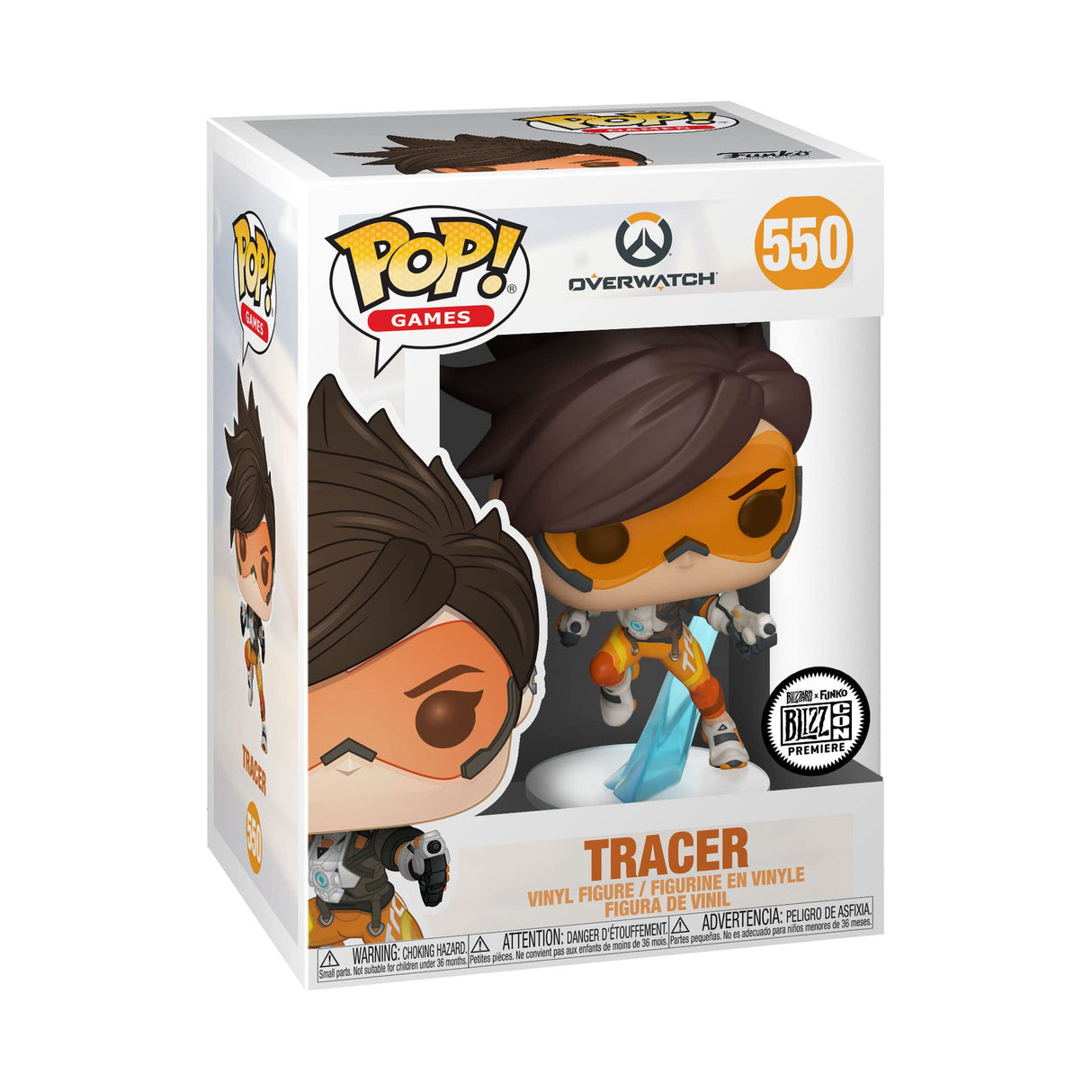 Overwatch Tracer #550 Funko Pop Vinyl Figure