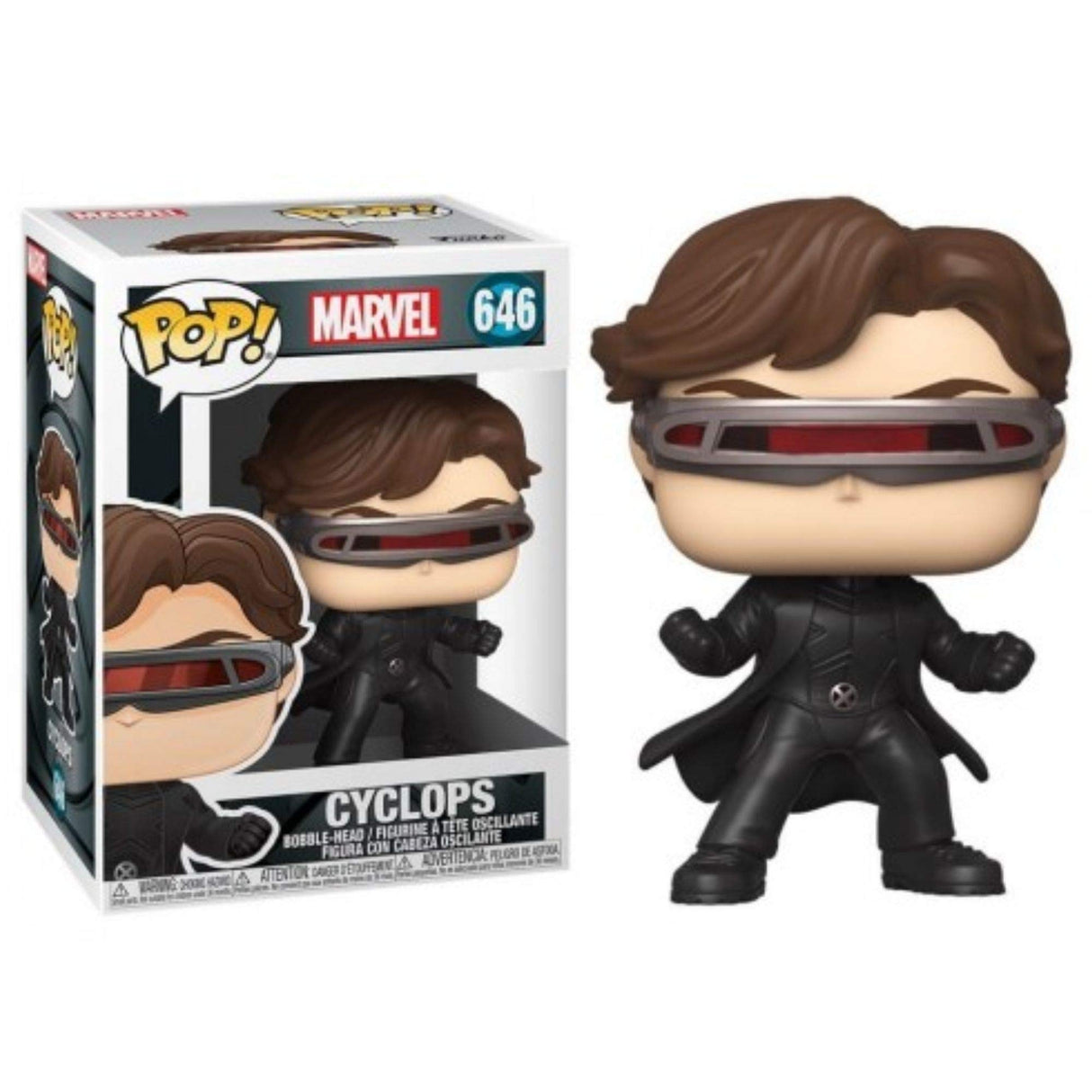 Cyclops Marvel #646 Funko Pop Vinyl Figure - Trippy Trades 