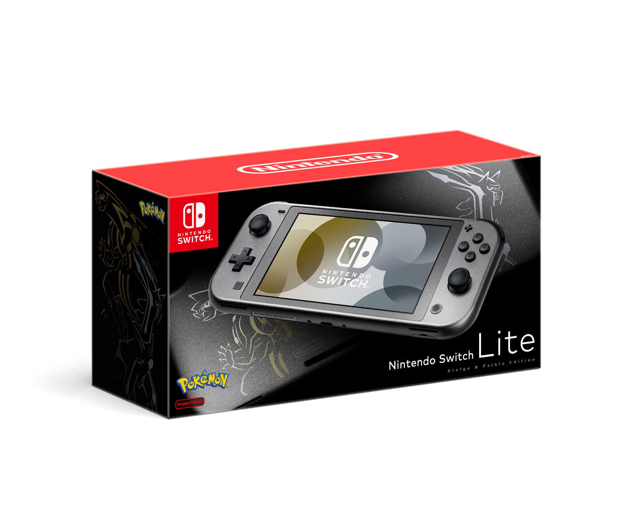 Nintendo Switch Console Lite Diagla & Palkia Edition Boxed Complete