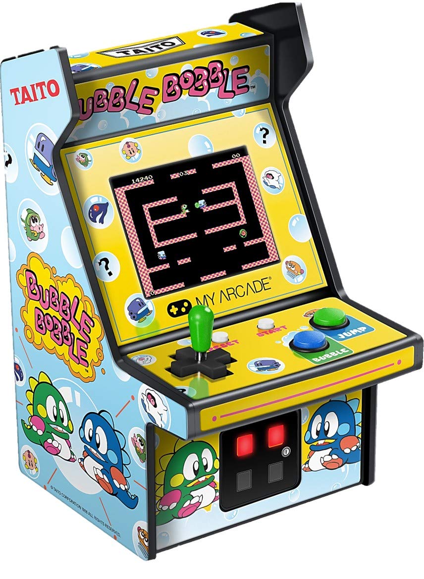 Retro Bubble Bobble Micro Player