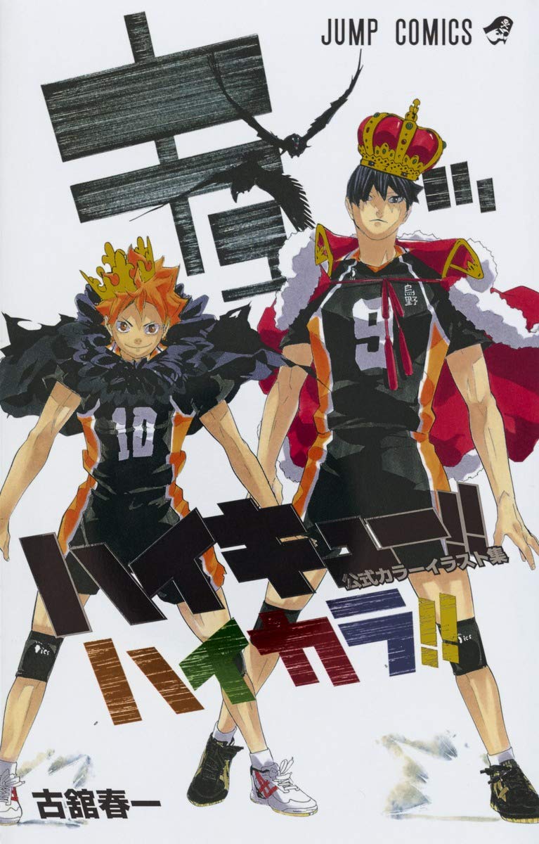 Haikyu!! Color Illustrations Haikara!! Manga Book