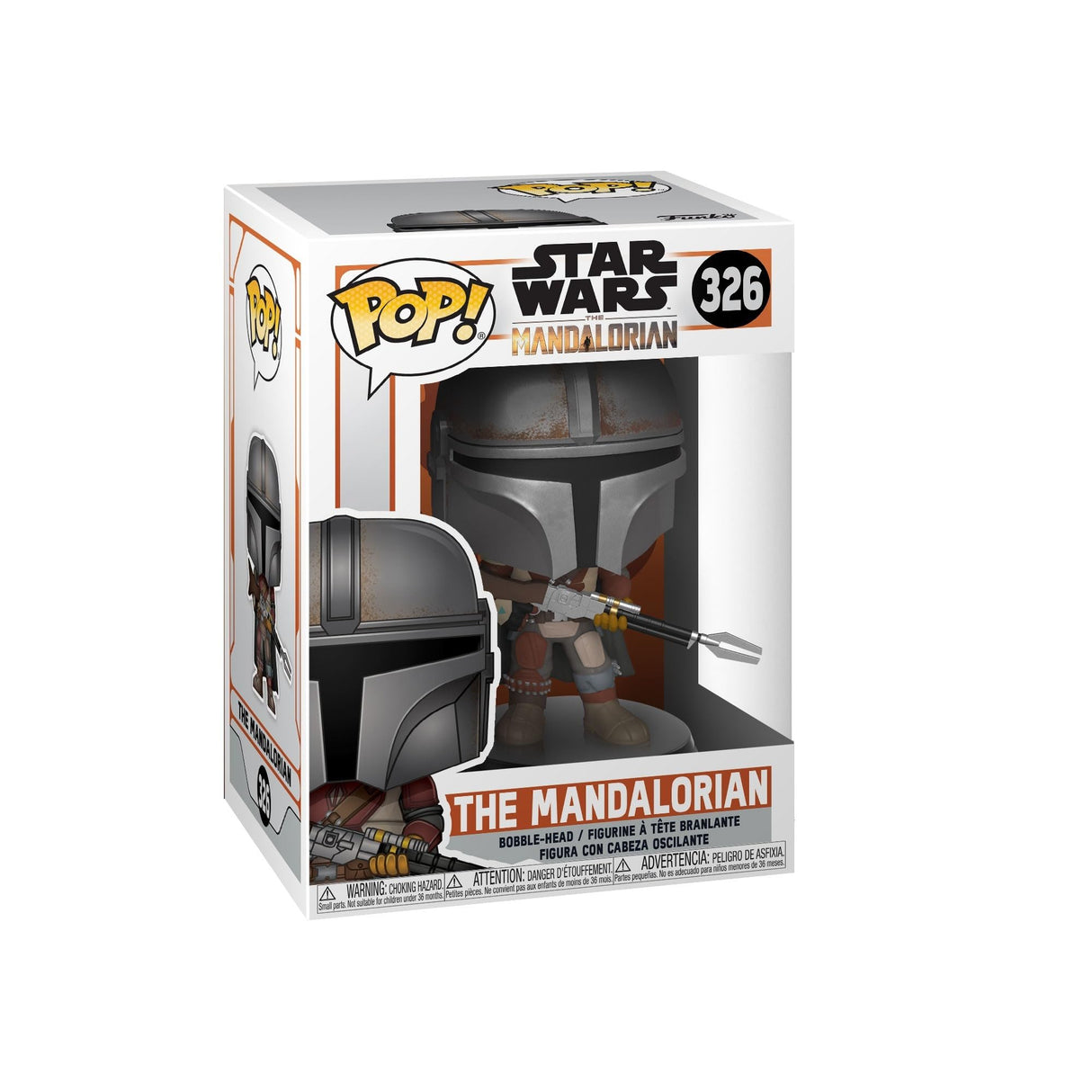 Star Wars The Mandalorian #326 Pop Vinyl Figure