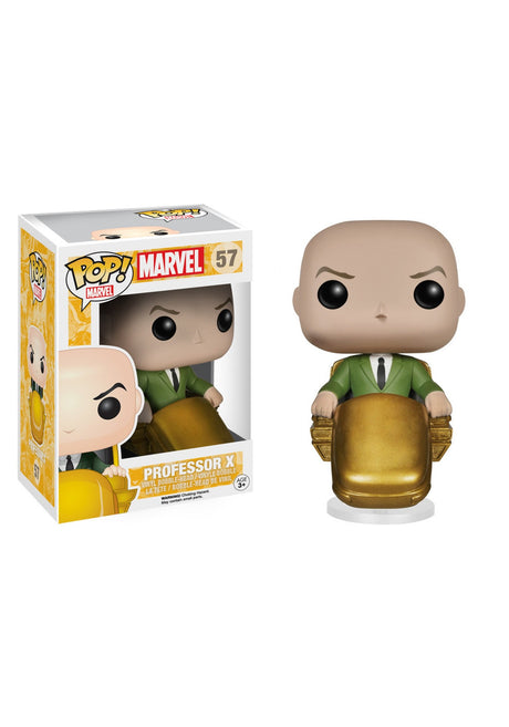 Professor X Marvel #57 Funko Pop Vinyl Figure - Trippy Trades 