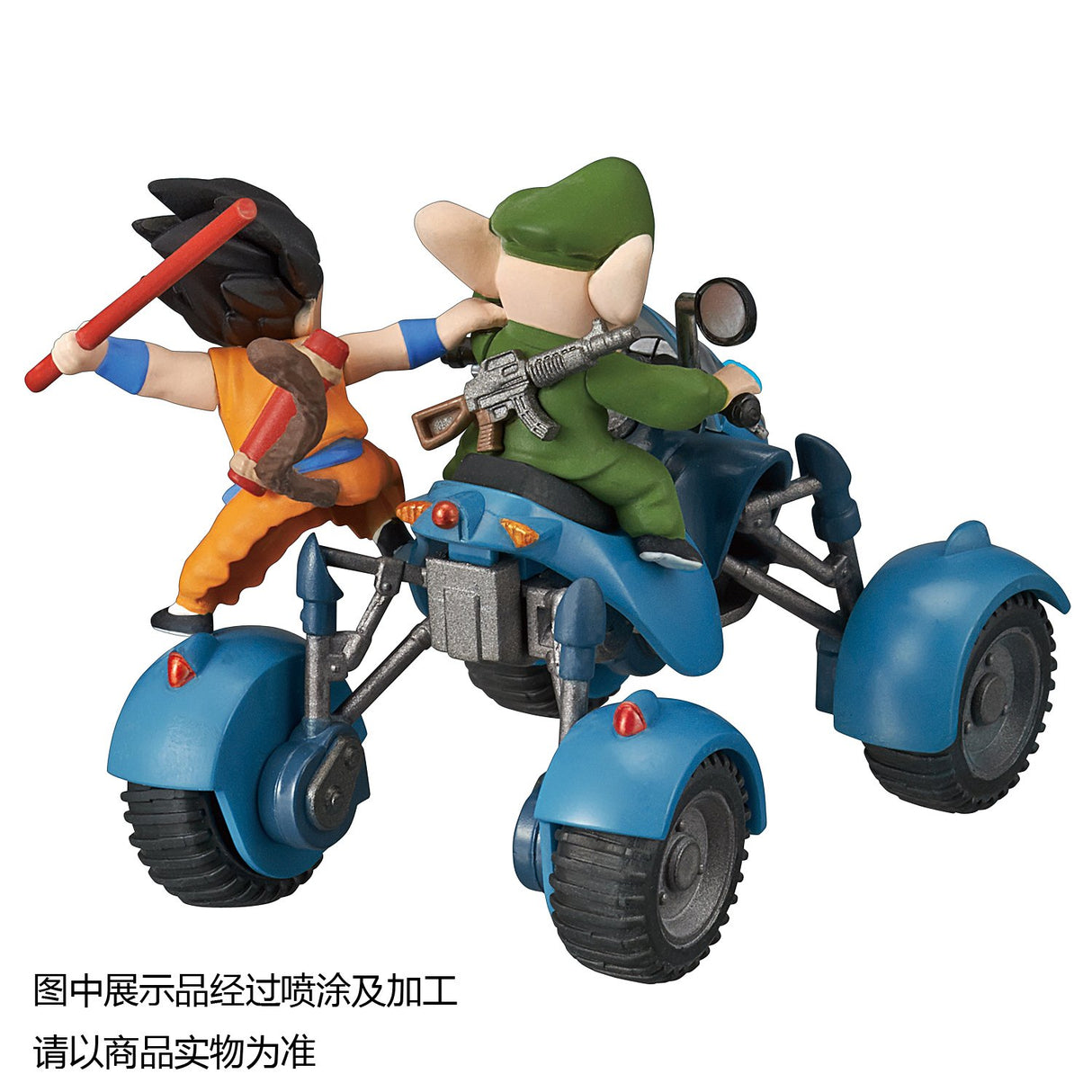 Bandai Hobby Vol.6 Oolong's Road Buggy Dragon Ball Bandai Mecha Collection Hobby Vehicle