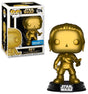 Star Wars Gold Metallic Rey #114 Funko Pop Vinyl Figure - Trippy Trades 