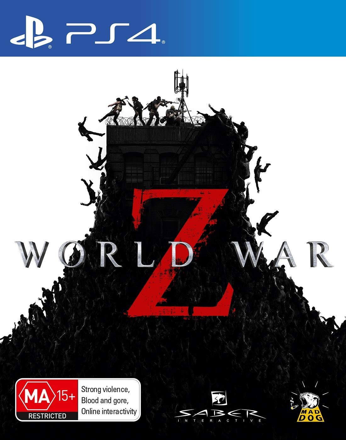 World War Z PS4 Playstation 4 Game