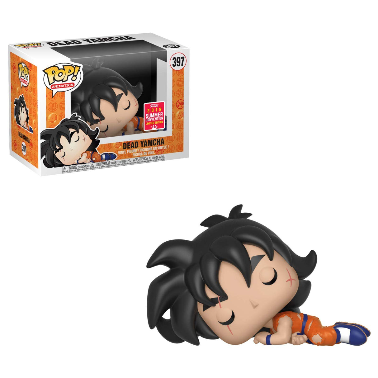 Dragon Ball Z Dead Yamcha #397 Funko Pop Vinyl Figure - Trippy Trades 