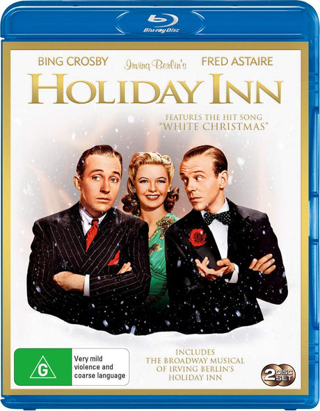 Holiday Inn Blu-ray - Trippy Trades 