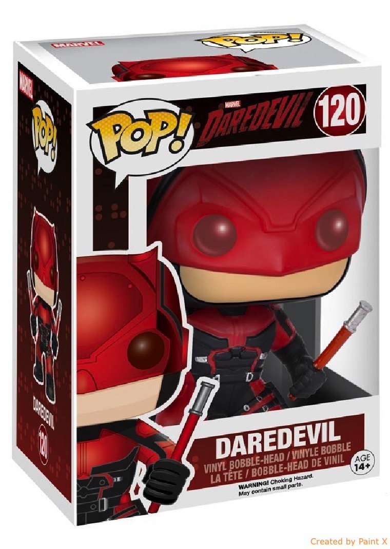 Daredevil Marvel #120 Funko Pop Vinyl Figure - Trippy Trades 