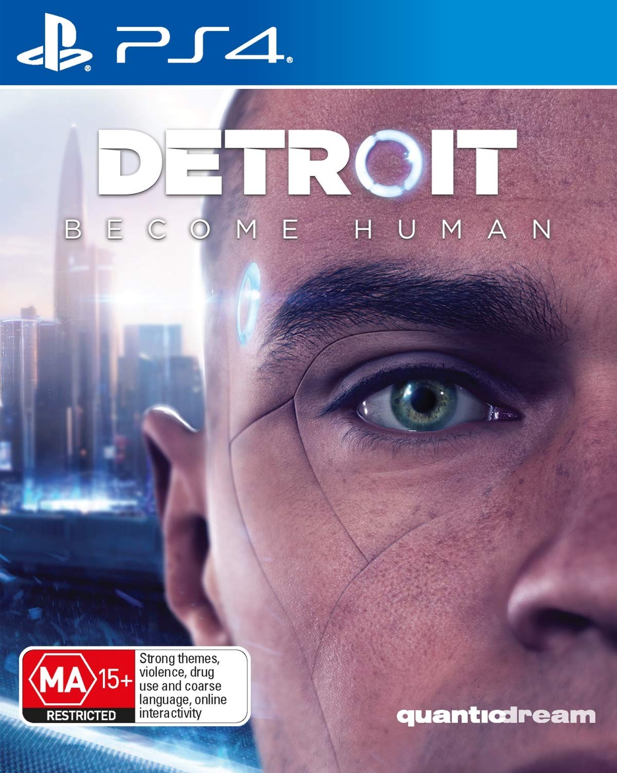 Detroit Become Human PS4 Playstation 4 Game - Trippy Trades 