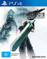 Final Fantasy VII Remake - PlayStation 4 PS4 Game Brand New Sealed - Trippy Trades 