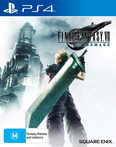 Final Fantasy VII Remake PS4 Playstation 4 Game - Trippy Trades 