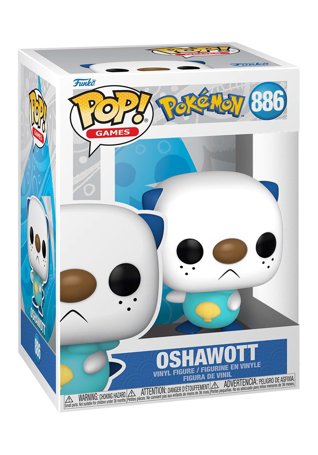 Pokemon Oshawott #886 Funko Pop Vinyl Figure